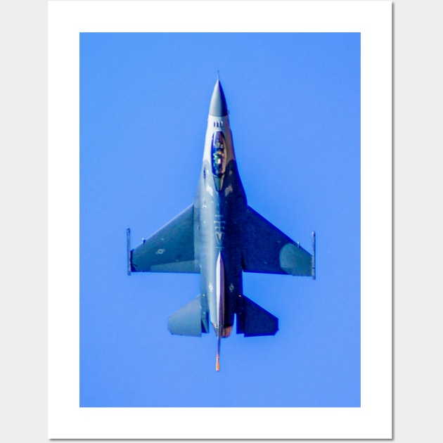 F-16 Fighting Falcon Wall Art by Upbeat Traveler